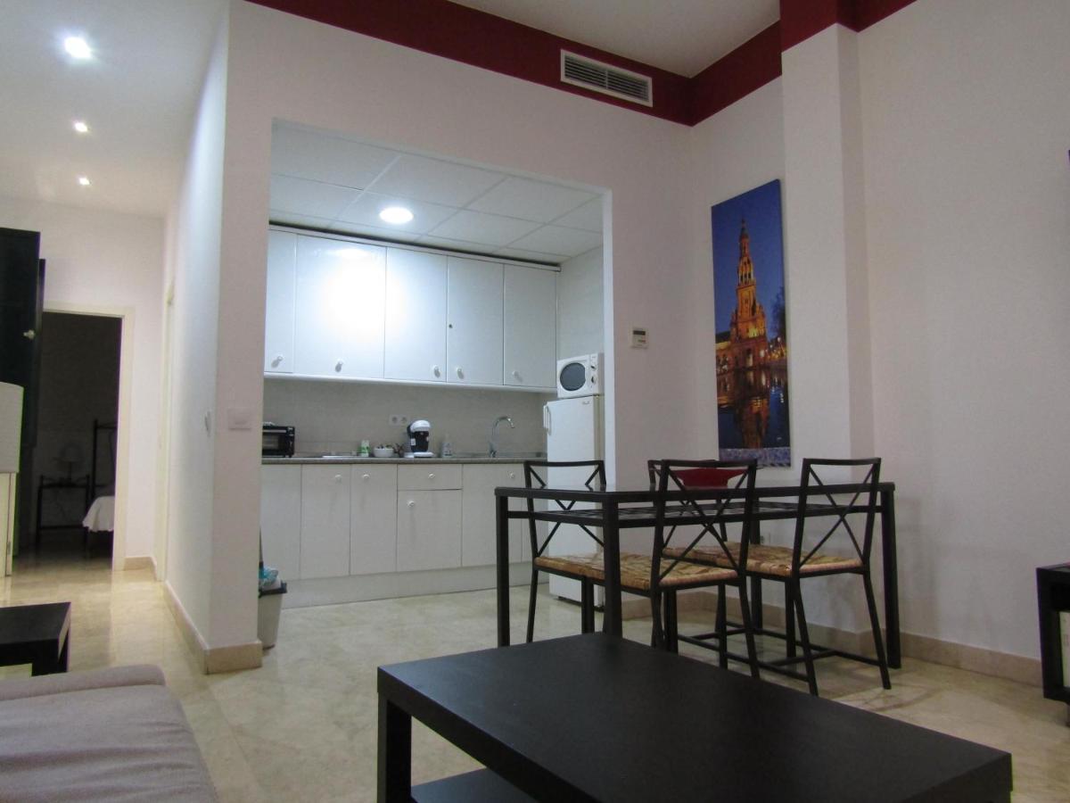 Апартаменты Apartamento Alameda Севилья Экстерьер фото